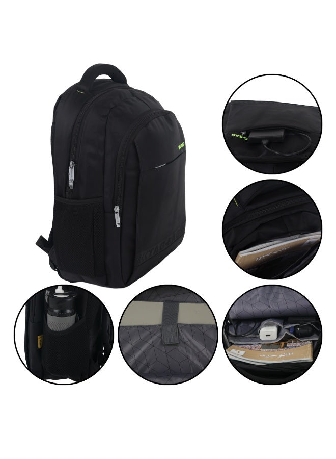 تيباك شنطة ظهر متعددة الاستخدامات  مناسبة للعمل و السفر  . حقيبة ظهر للسفر و لابتوب وطلاب الجامعات و الثانوية. حقيبة يومية - Image 4